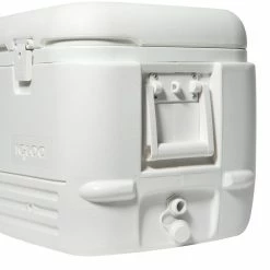 Igloo Quick And Cool 100 Ice Chest Cool Box Large Cooler -Bestway Shop 00011442 white c2 96976.1488121036