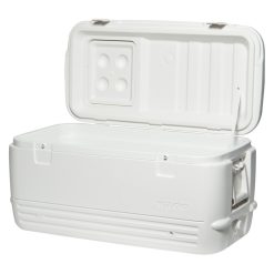 Igloo Quick And Cool 100 Ice Chest Cool Box Large Cooler 7 Igloo Quick And Cool 100 Ice Chest Cool Box Large Cooler -Bestway Shop 00011442 white i 24433.1488121037