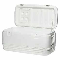 Igloo Quick And Cool 100 Ice Chest Cool Box Large Cooler -Bestway Shop 00011442 white i 24433.1488121037