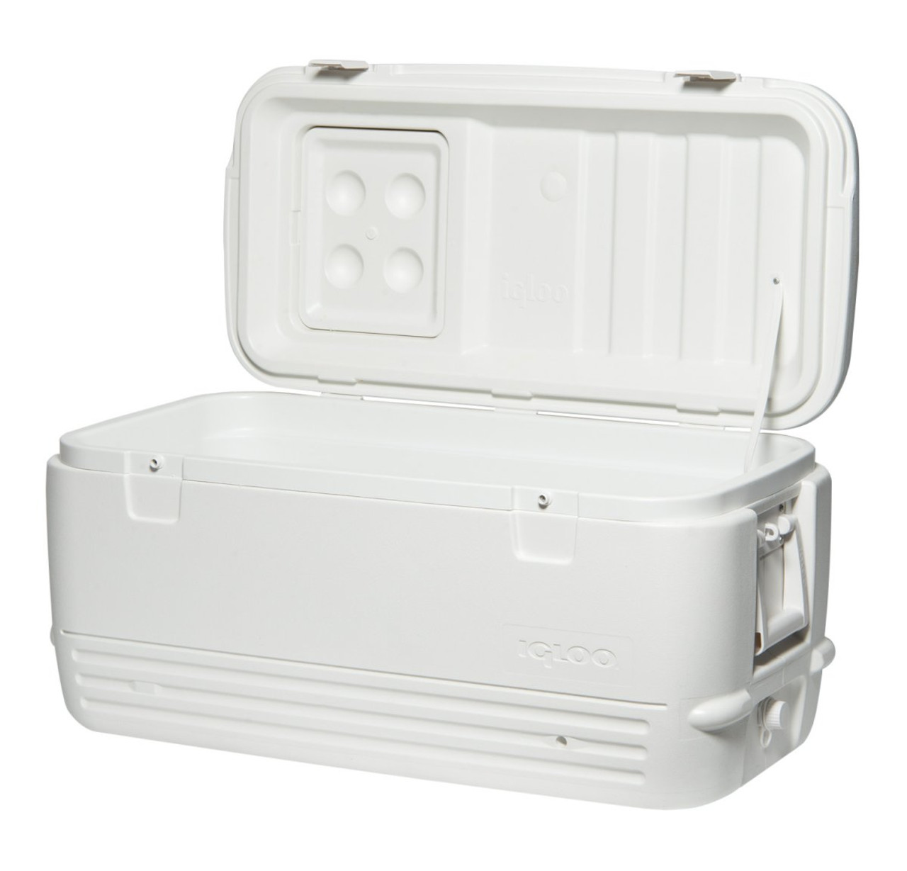 Igloo Quick and Cool 100 Ice Chest Cool Box Large Cooler Igloo Quick And Cool 100 Ice Chest Cool Box Large Cooler -Bestway Shop 00011442 white i 24433.1488121037
