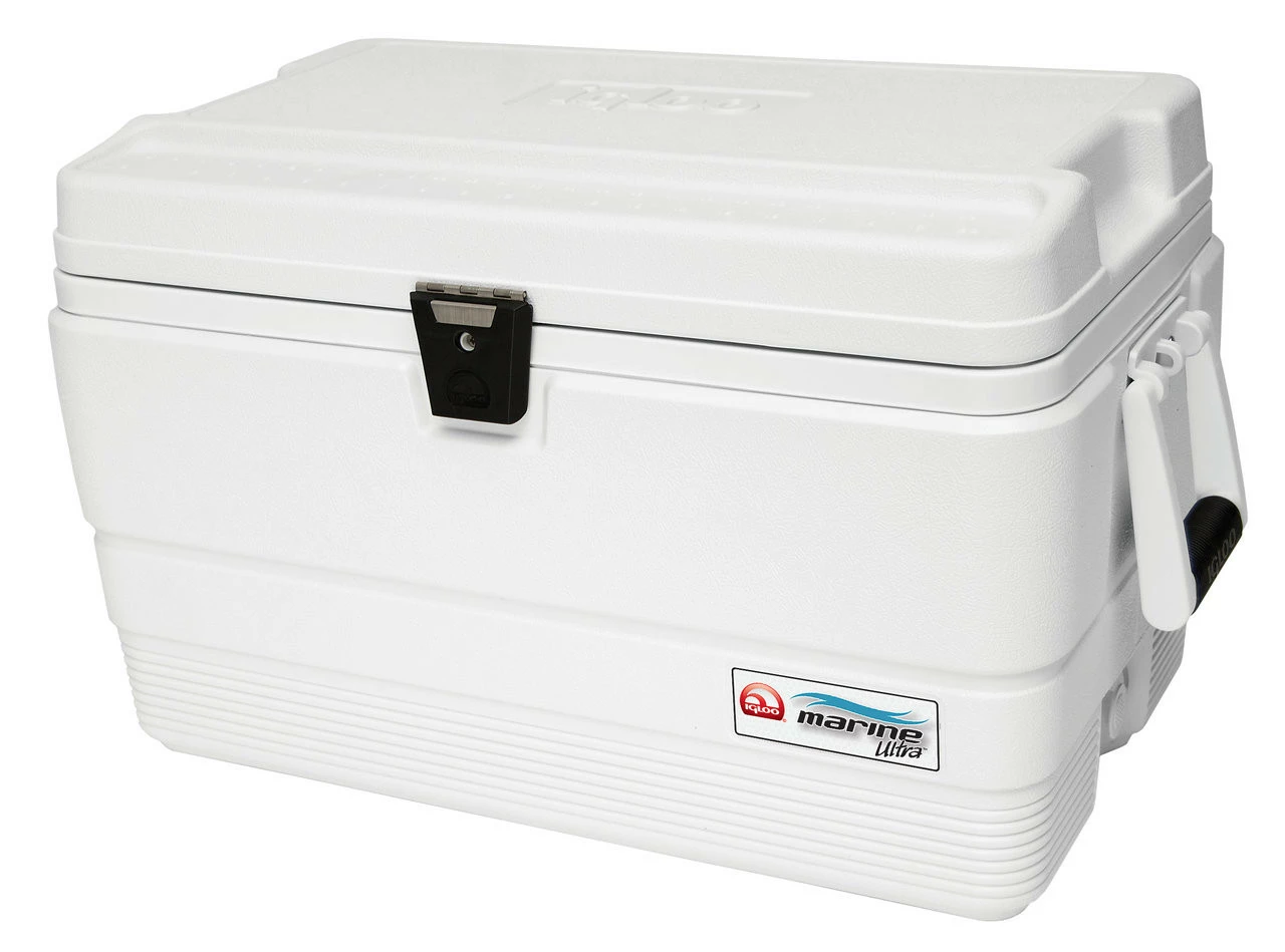 Igloo Marine Ultra 54 Quart Ice Chest 51L Weekend Cooler 3 Igloo Marine Ultra 54 Quart Ice Chest 51L Weekend Cooler