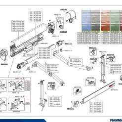Fiamma Spare - Leg Knuckle Joint Hinge For F45 - Left -Bestway Shop 0011 1 56574.1630059345