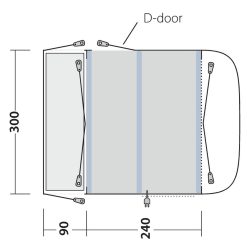 Outwell Newburg 240 Air Drive-Away Awning For Campervans 9 Outwell Newburg 240 Air Drive-Away Awning For Campervans -Bestway Shop 0c0d07cb 846f 40c3 975a d3c64e52ce87 44428.1612516244