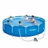 Bestway 12ft Steel Pro MaxSteel Frame Above Ground Swimming Pool -Bestway Shop 12ft pool 76680.1400859245