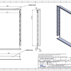 Webasto Cruise Elegance Flush Fitting Caravan Fridge Frame -Bestway Shop 130frame 47426.1478687412