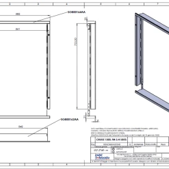 Webasto Cruise Elegance Flush Fitting Caravan Fridge Frame -Bestway Shop 130frame 47426.1478687412