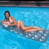 Intex 18 Pocket Inflatable Lilo Sun Tanner Lounger -Bestway Shop 18 pocket suntanner silver 28883.1443177616