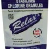 Relax Stabilised Swimming Pool Chlorine Granules 1kg Pouch 2 Relax Stabilised Swimming Pool Chlorine Granules 1kg Pouch -Bestway Shop 1kg stabilised 80956.1376577175