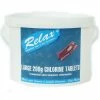 Relax 200g Large Swimming Pool Chlorine Tablets -Bestway Shop 200g chlorine 74042.1389801051