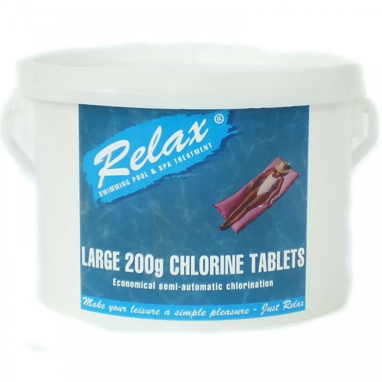 Relax 200g Large Swimming Pool Chlorine Tablets Relax 200g Large Swimming Pool Chlorine Tablets -Bestway Shop 200g chlorine 74042.1389801051
