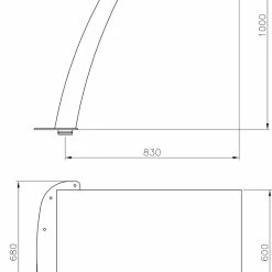 Astral Arched Curtain Swimming Pool Water Fountain -Bestway Shop 20130 DIMENSIONS 75626.1402057741