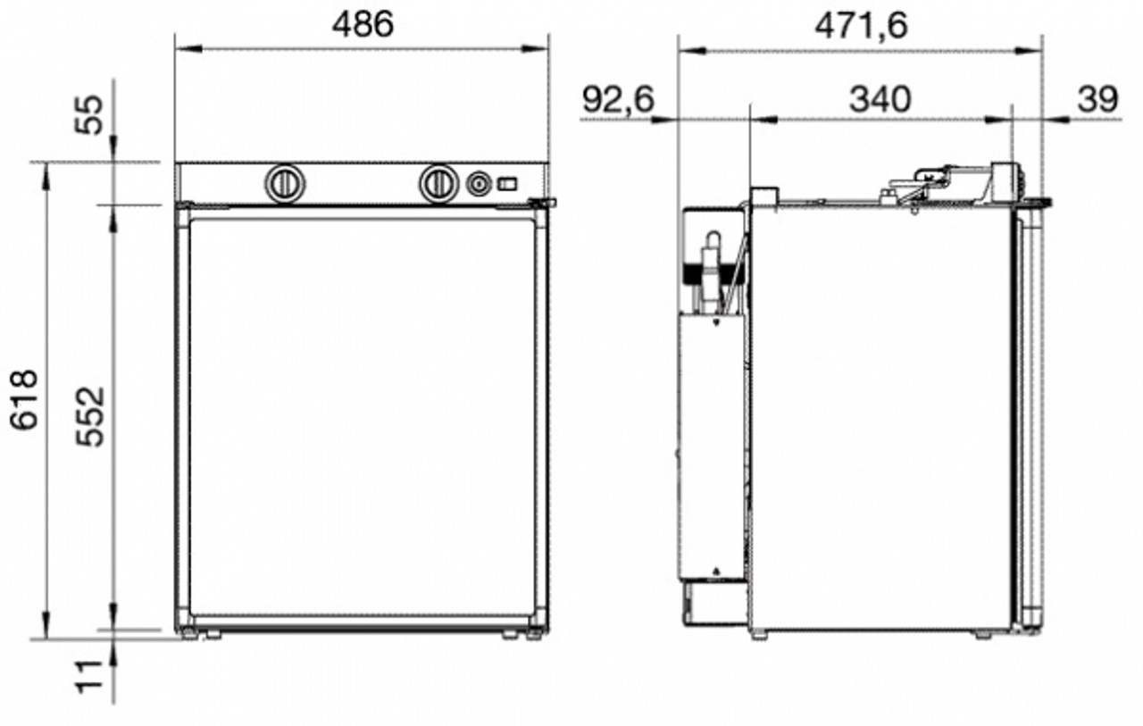 Dometic RM5310 230 v 12v LPG Gas Caravan Fridge Dometic RM5310 230 V 12v LPG Gas Caravan Fridge -Bestway Shop 2159 03 44338.1422027871