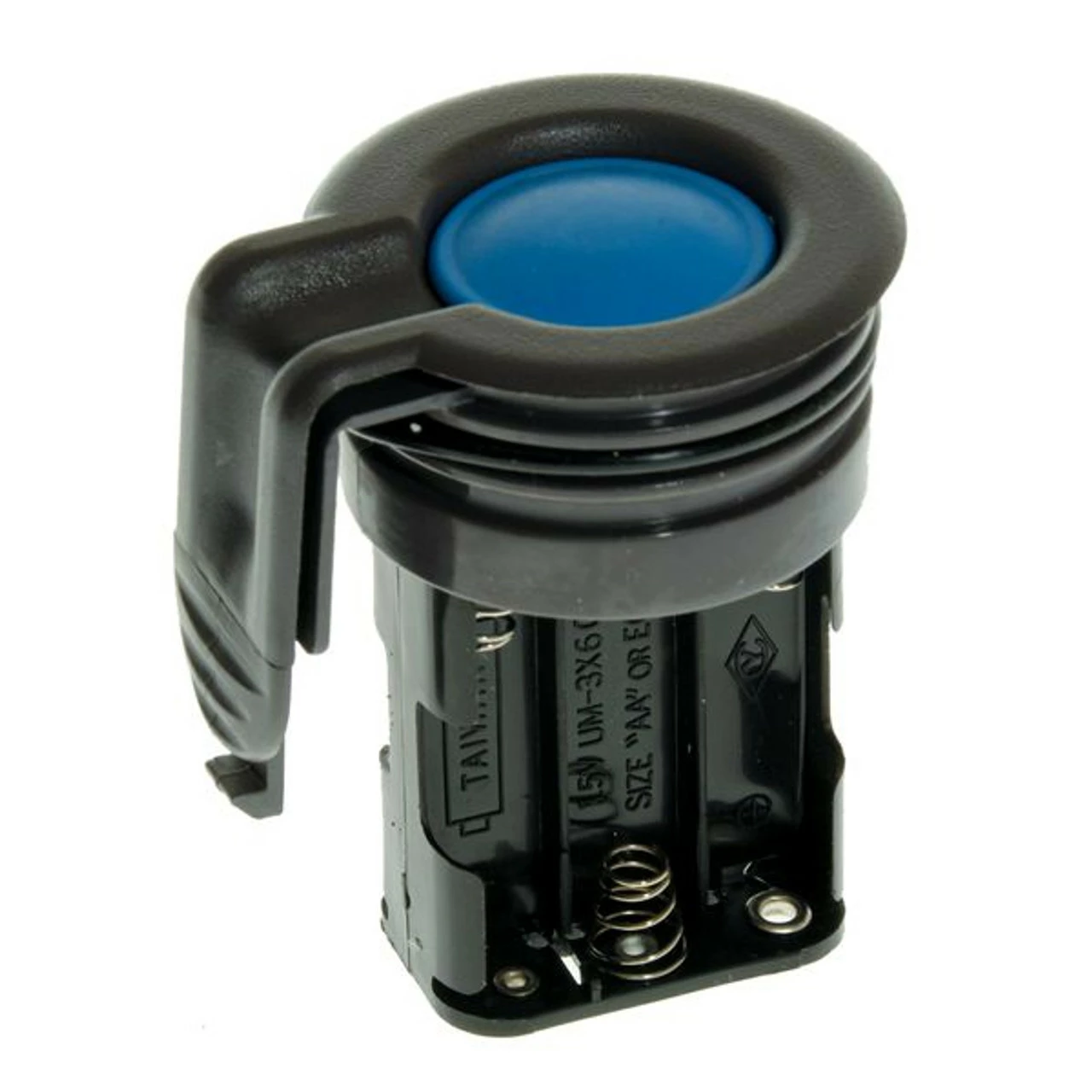 Thetford Porta Potti 465 Blue Button & Housing With Battery Holder 3 Thetford Porta Potti 465 Blue Button & Housing With Battery Holder