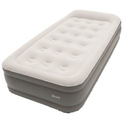 Outwell Superior Flock Camping Bed With Inbuilt Electric Pump
