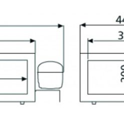 Dometic Waeco Coolmatic CD30 Under Bench Drawer Fridge -Bestway Shop 298 32593.1533730108