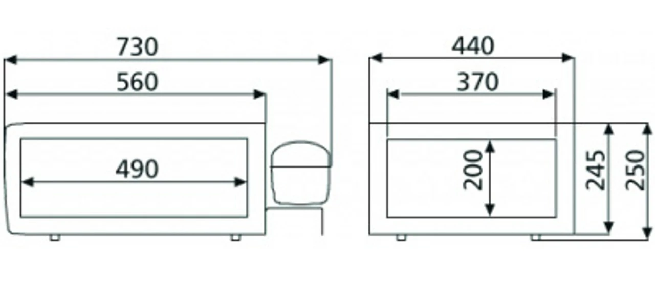 Dometic Waeco Coolmatic CD30 Under Bench Drawer Fridge 14 Dometic Waeco Coolmatic CD30 Under Bench Drawer Fridge - Image 12