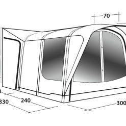 Outwell Newburg 240 Air Drive-Away Awning For Campervans 10 Outwell Newburg 240 Air Drive-Away Awning For Campervans -Bestway Shop 3008de1c 026c 4e8c 99c2 f3a57f52ca8b 14343.1612516257