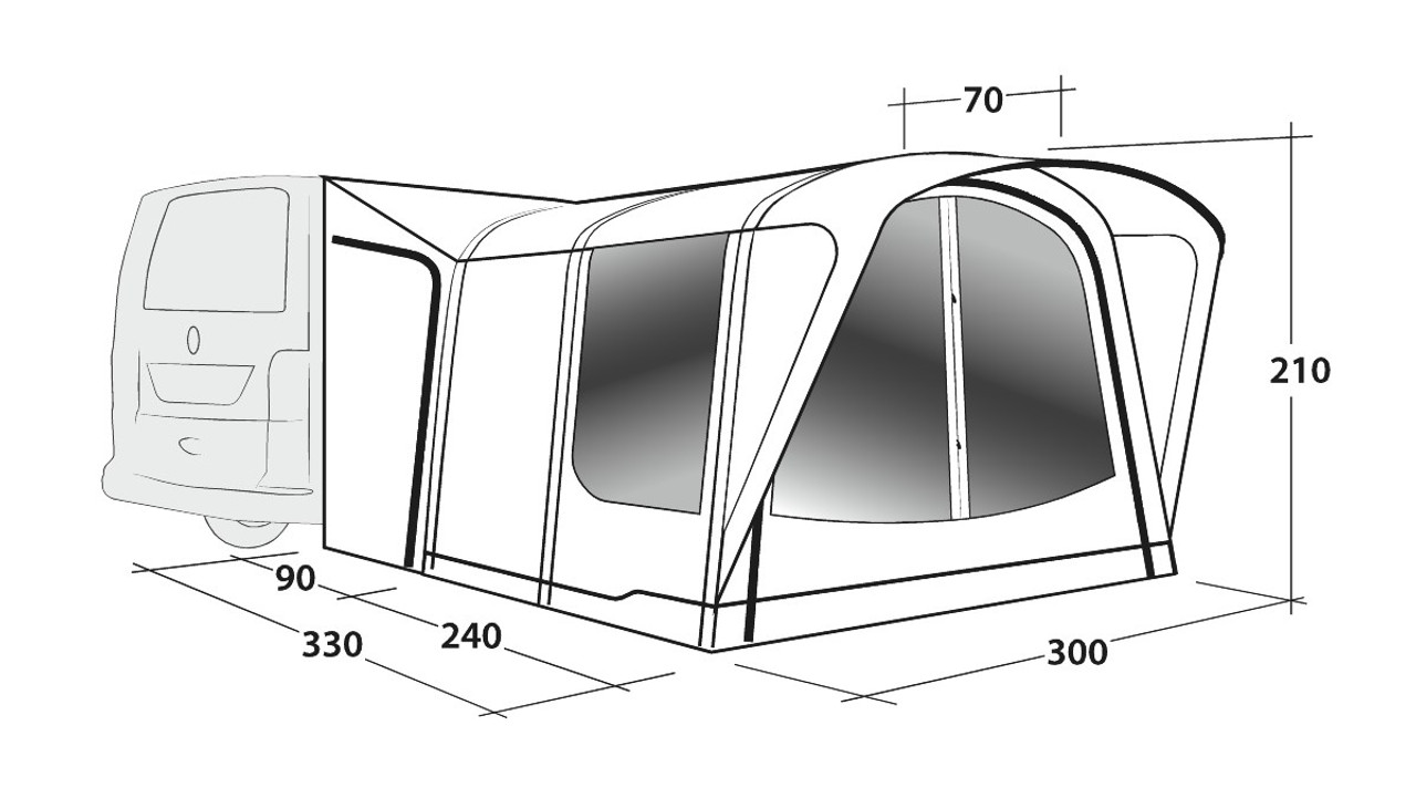 Outwell Newburg 240 Air Drive-Away Awning for Campervans Outwell Newburg 240 Air Drive-Away Awning For Campervans -Bestway Shop 3008de1c 026c 4e8c 99c2 f3a57f52ca8b 14343.1612516257