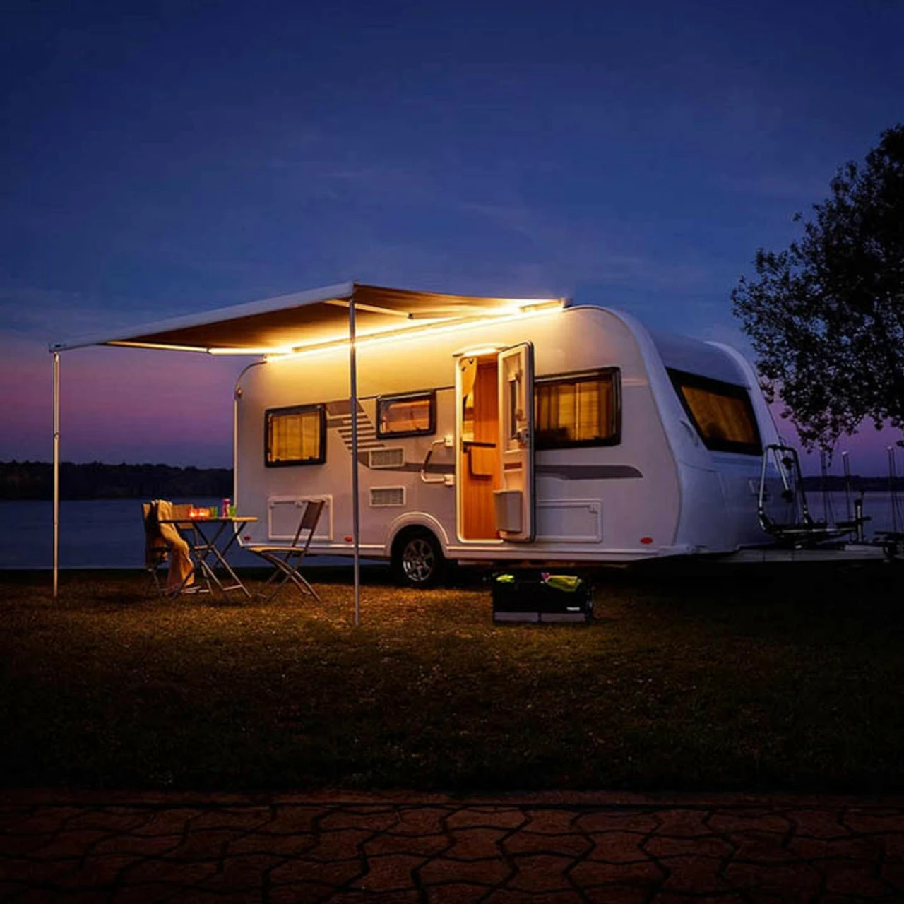 Thule Awning LED Mounting Rail And 4 Metre LED Strip 6 Thule Awning LED Mounting Rail And 4 Metre LED Strip - Image 4