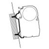 Thule Awning Bracket For Omnistor 4900 & 5200 - Ford Transit/Custom High Roof Bracket -Bestway Shop 307999 83499.1675182169