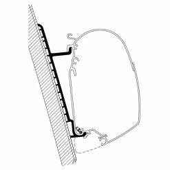 Thule Awning Bracket Kit For Omnistor 4900 & 5200 - Ducato H3 And EPDM