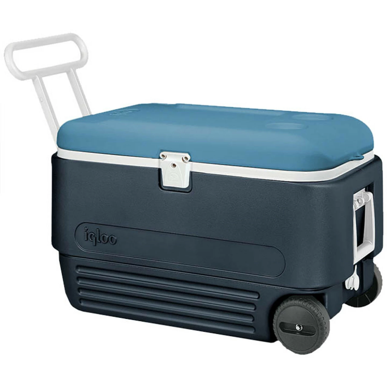 Igloo MaxCold 60 Roller Cool Box Wheeled Ice Chest 3 Igloo MaxCold 60 Roller Cool Box Wheeled Ice Chest