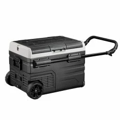 Alpicool Adventurer 35 Litre Wheeled Dual Zone 12v Compressor Portable Fridge Freezer Cool Box -Bestway Shop 35 10 33962.1658415625