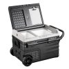 Alpicool Adventurer 35 Litre Wheeled Dual Zone 12v Compressor Portable Fridge Freezer Cool Box -Bestway Shop 35 11 14157.1664133780