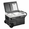 Alpicool Adventurer 35 Litre Wheeled Dual Zone 12v Compressor Portable Fridge Freezer Cool Box -Bestway Shop 35 11 14157.1664133780