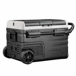 Alpicool Adventurer 35 Litre Wheeled Dual Zone 12v Compressor Portable Fridge Freezer Cool Box -Bestway Shop 35 12 02695.1664133785