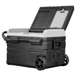 Alpicool Adventurer 35 Litre Wheeled Dual Zone 12v Compressor Portable Fridge Freezer Cool Box -Bestway Shop 35 8 23549.1658342642