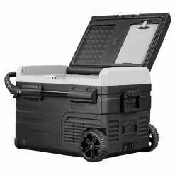 Alpicool Adventurer 35 Litre Wheeled Dual Zone 12v Compressor Portable Fridge Freezer Cool Box -Bestway Shop 35 8 23549.1658342642