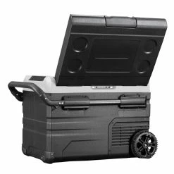 Alpicool Adventurer 35 Litre Wheeled Dual Zone 12v Compressor Portable Fridge Freezer Cool Box -Bestway Shop 35 9 66840.1664133806