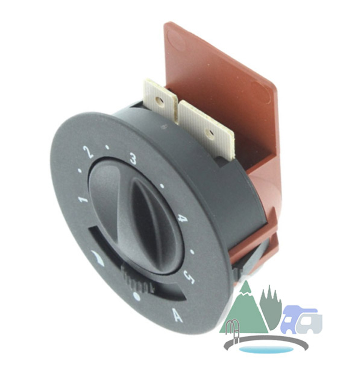 Truma Spare - Teb2 Heater Control Switch Dial Truma Spare - Teb2 Heater Control Switch Dial -Bestway Shop 40000 46000 92622.1634895607