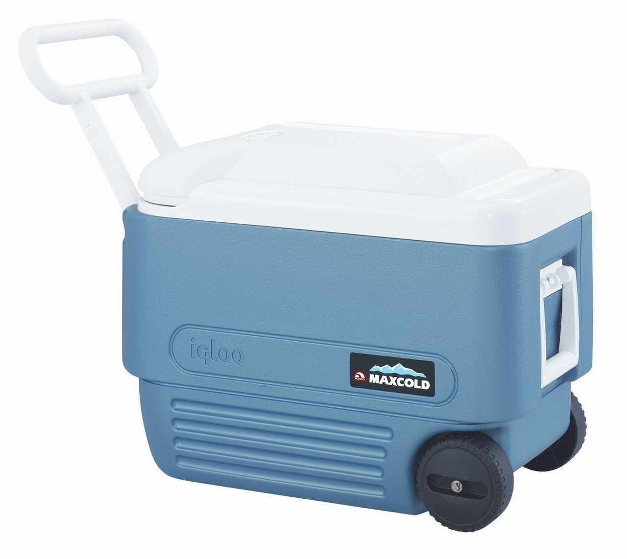 Igloo MaxCold 40 Wheeled Ice 38 Litre Cool Box Igloo MaxCold 40 Wheeled Ice 38 Litre Cool Box -Bestway Shop 40 quart wheeled 52604.1425290267