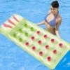 Bestway 18 Pocket Beach Bed Pool Lilo Airbed Lounger -Bestway Shop 43015B 43015EU 2 93057.1430214656