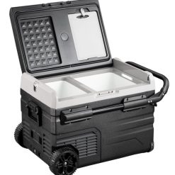 Adventurer Alpicool 45 Litre Wheeled 12v Portable Camping Fridge Freezer Cool Box -Bestway Shop 45 10 73644 51028.1664569787