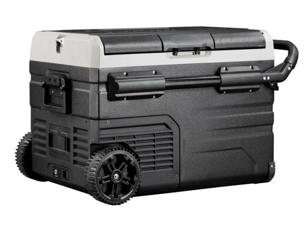 Adventurer Alpicool 45 Litre Wheeled 12v Portable Camping Fridge Freezer Cool Box 9 Adventurer Alpicool 45 Litre Wheeled 12v Portable Camping Fridge Freezer Cool Box - Image 7