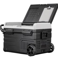 Adventurer Alpicool 45 Litre Wheeled 12v Portable Camping Fridge Freezer Cool Box -Bestway Shop 45 1 95287 79508.1664569787