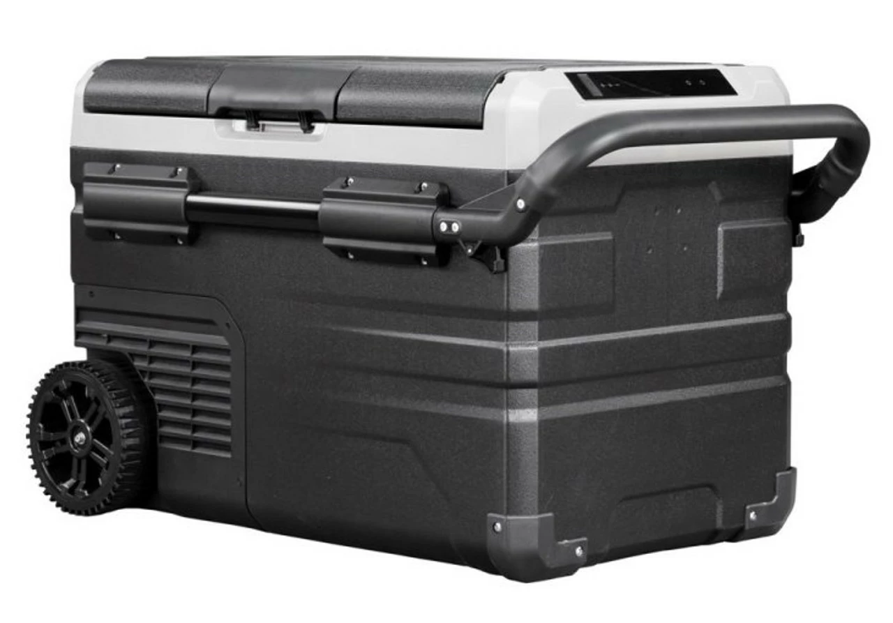 Adventurer Alpicool 45 Litre Wheeled 12v Portable Camping Fridge Freezer Cool Box 6 Adventurer Alpicool 45 Litre Wheeled 12v Portable Camping Fridge Freezer Cool Box - Image 4