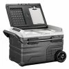 Adventurer Alpicool 45 Litre Wheeled 12v Portable Camping Fridge Freezer Cool Box -Bestway Shop 45 5 98132 48013.1664570131
