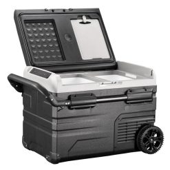 Bestway River Gator Shop 28 Adventurer Alpicool 45 Litre Wheeled 12v Portable Camping Fridge Freezer Cool Box