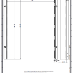 Webasto Cruise Elegance Flush Fitting Caravan Fridge Frame -Bestway Shop 49frame 55954.1478687412