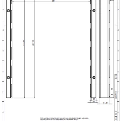 Webasto Cruise Elegance Flush Fitting Caravan Fridge Frame -Bestway Shop 49frame 55954.1478687412
