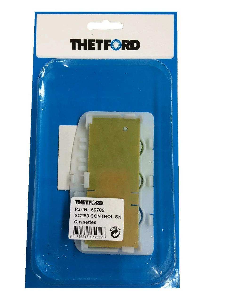 Thetford Control Panel For C250 C260 SN Cassette Toilet - Caravan And Motorhome Spares 4 Thetford Control Panel For C250 C260 SN Cassette Toilet - Caravan And Motorhome Spares - Image 2