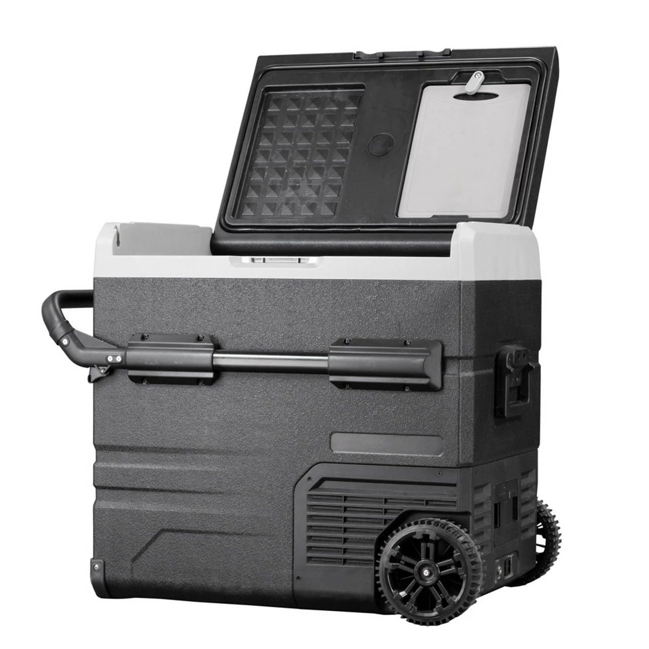 Alpicool Adventurer 55 Litre Wheeled 12 Volt Compressor Coolbox Dual-Zone 4 Alpicool Adventurer 55 Litre Wheeled 12 Volt Compressor Coolbox Dual-Zone - Image 2