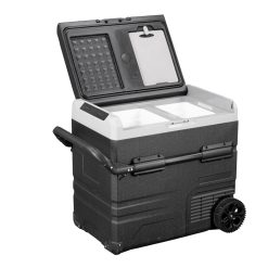 Alpicool Adventurer 55 Litre Wheeled 12 Volt Compressor Coolbox Dual-Zone -Bestway Shop 55 6 11053.1664133651