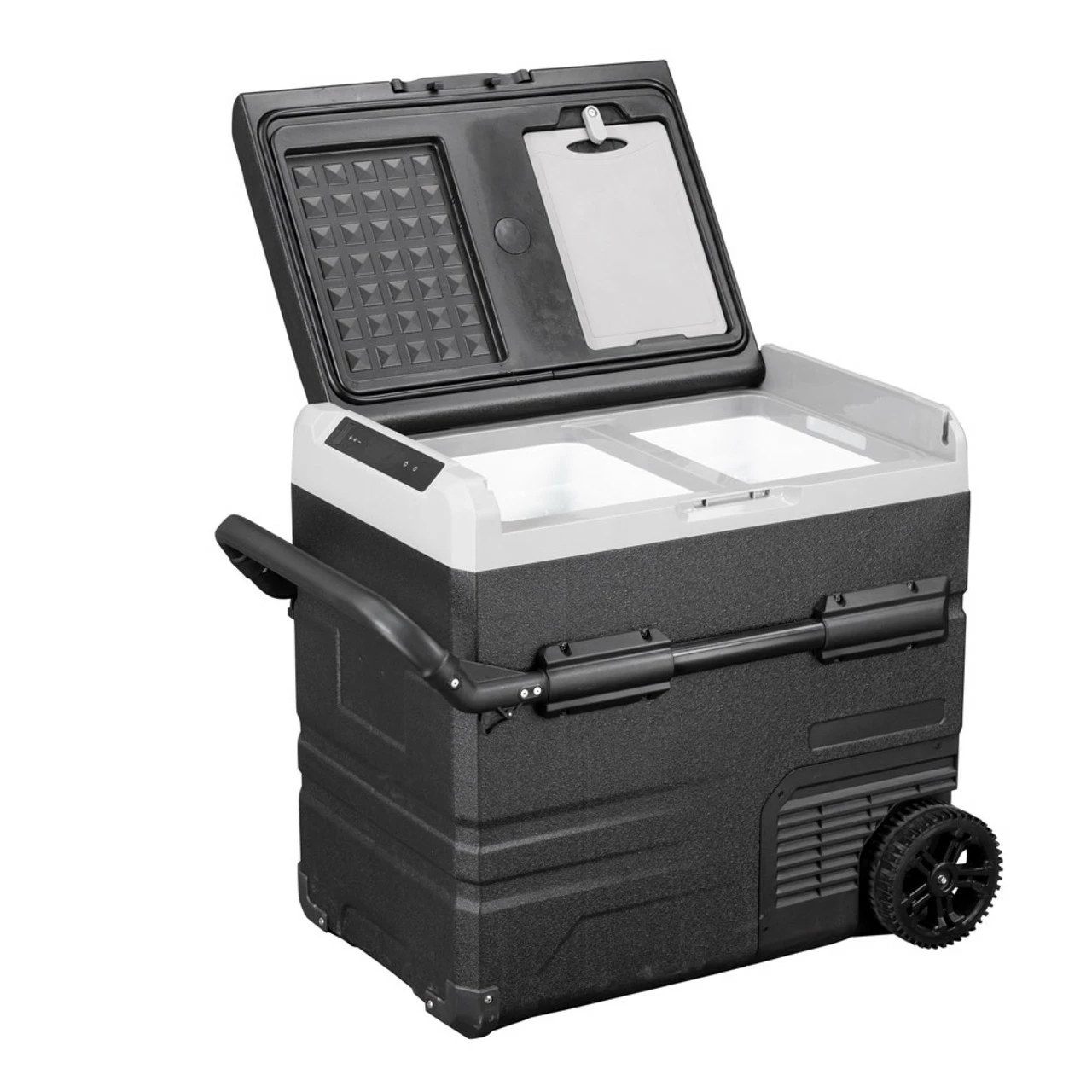 Alpicool Adventurer 55 Litre Wheeled 12 Volt Compressor Coolbox Dual-Zone 9 Alpicool Adventurer 55 Litre Wheeled 12 Volt Compressor Coolbox Dual-Zone - Image 7