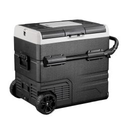 Alpicool Adventurer 55 Litre Wheeled 12 Volt Compressor Coolbox Dual-Zone -Bestway Shop 55 8 61733.1664133646