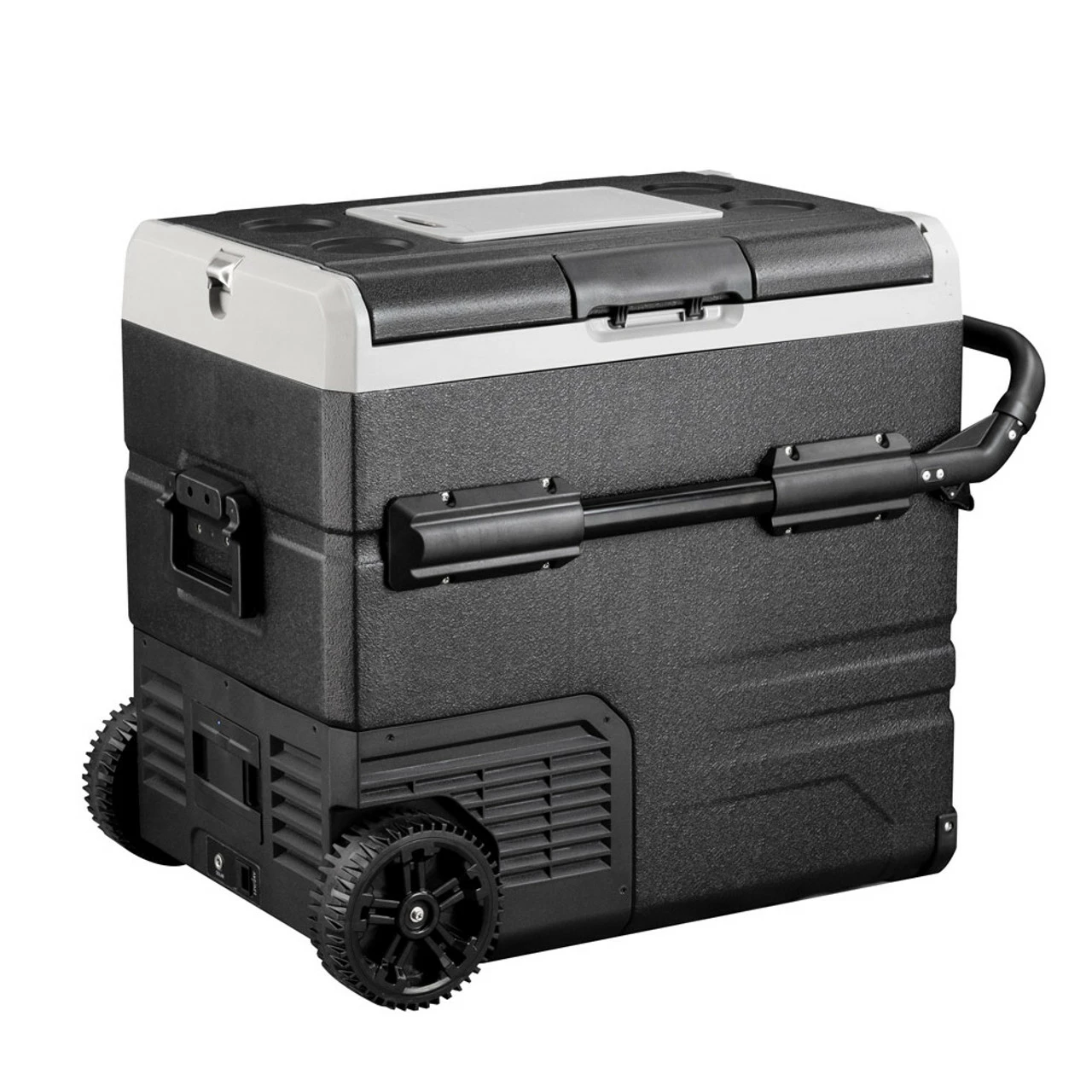 Alpicool Adventurer 55 Litre Wheeled 12 Volt Compressor Coolbox Dual-Zone 5 Alpicool Adventurer 55 Litre Wheeled 12 Volt Compressor Coolbox Dual-Zone - Image 3